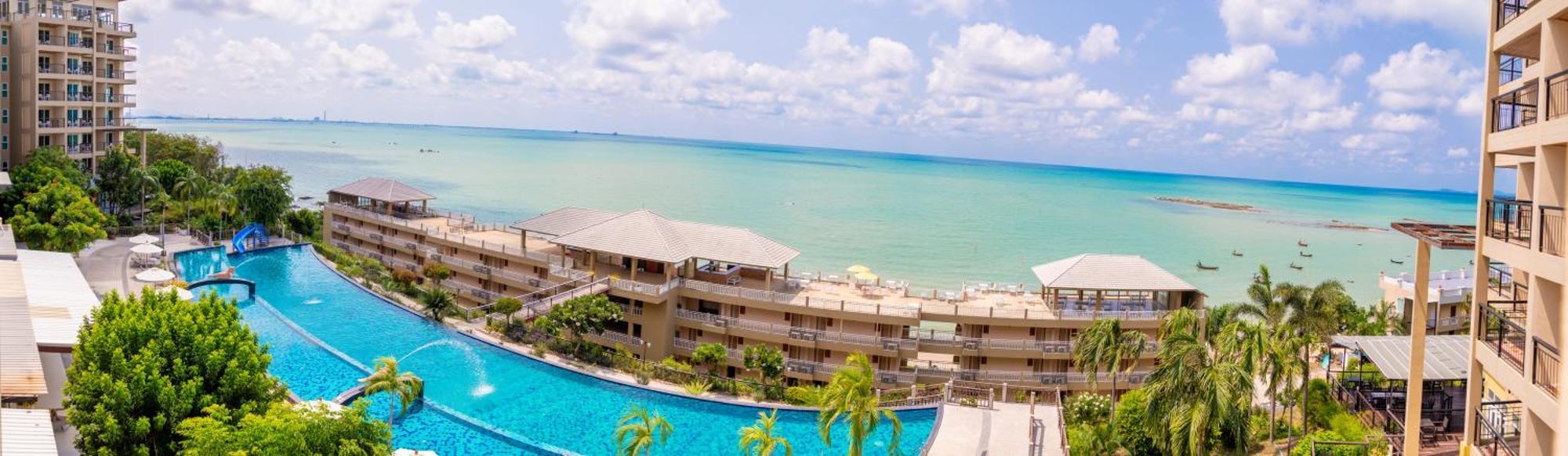 Royal Phala Cliff Beach Resort Ban Chang  Exterior photo